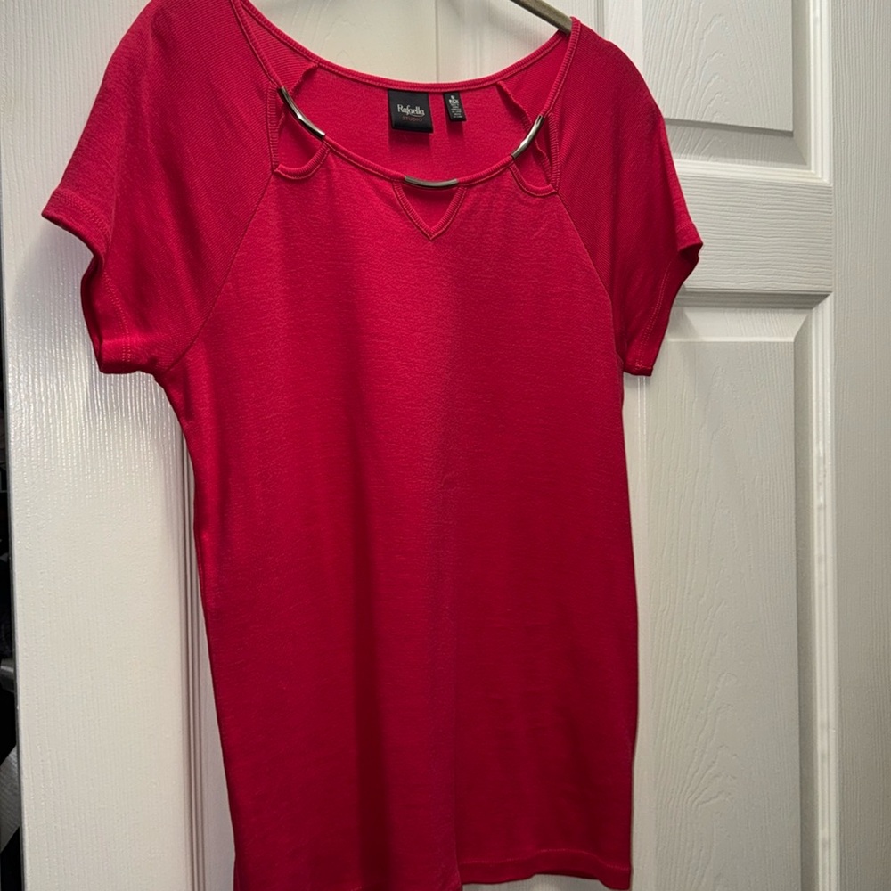 Pink top